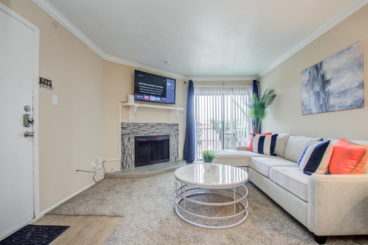 *Hidden Gem* Cozy 1 Bd Nrg/Tmc/Dt/Zoo/Museums Daire Houston Dış mekan fotoğraf