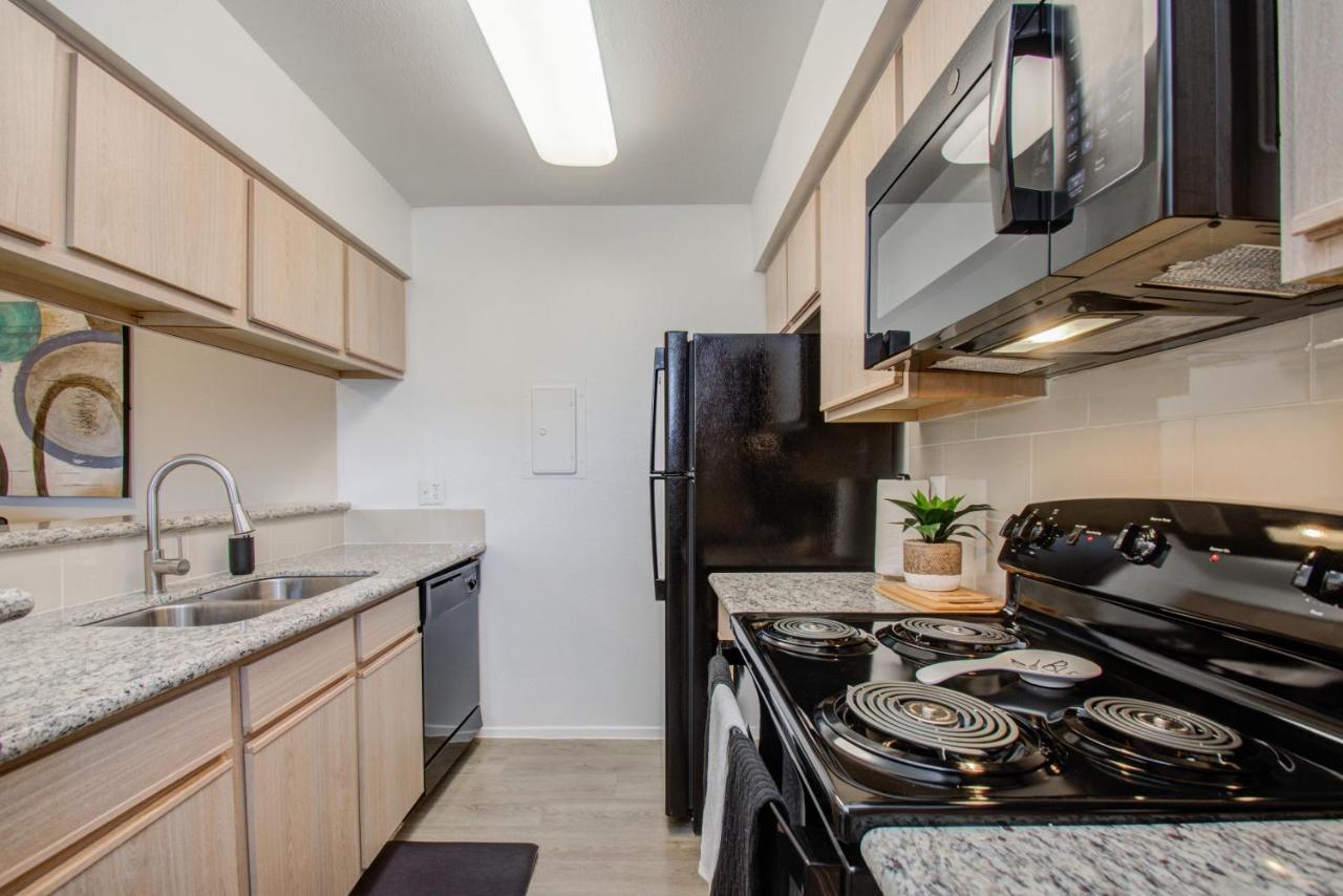 *Hidden Gem* Cozy 1 Bd Nrg/Tmc/Dt/Zoo/Museums Daire Houston Dış mekan fotoğraf