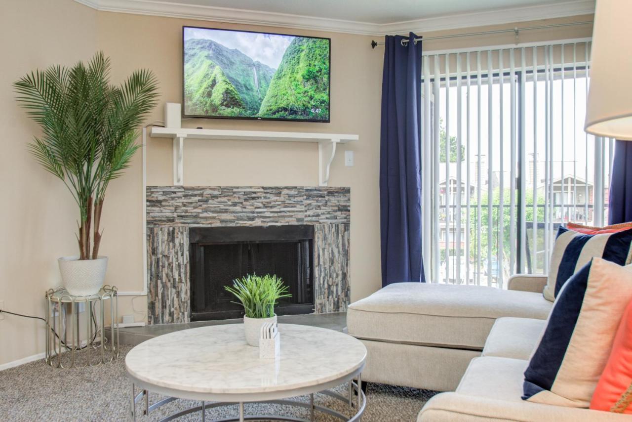 *Hidden Gem* Cozy 1 Bd Nrg/Tmc/Dt/Zoo/Museums Daire Houston Dış mekan fotoğraf