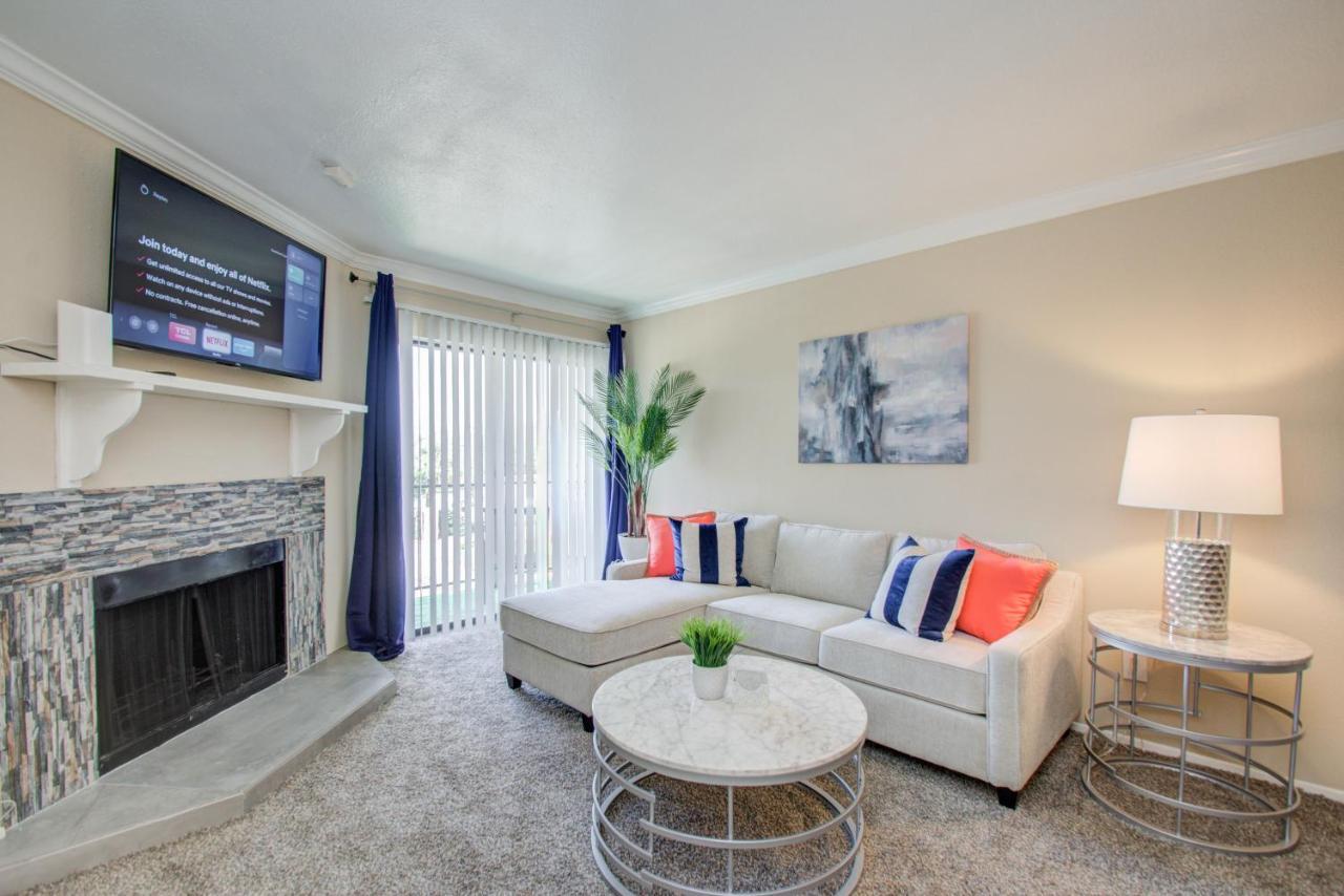 *Hidden Gem* Cozy 1 Bd Nrg/Tmc/Dt/Zoo/Museums Daire Houston Dış mekan fotoğraf