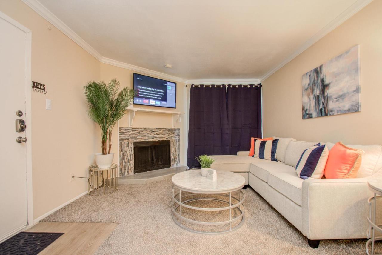 *Hidden Gem* Cozy 1 Bd Nrg/Tmc/Dt/Zoo/Museums Daire Houston Dış mekan fotoğraf