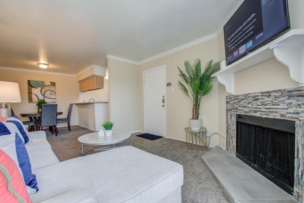 *Hidden Gem* Cozy 1 Bd Nrg/Tmc/Dt/Zoo/Museums Daire Houston Dış mekan fotoğraf